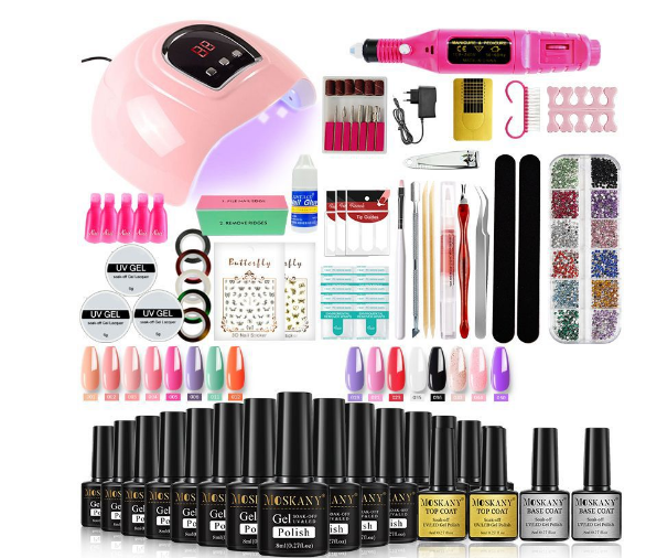 Nail Lamp Set Nail Lamp Set